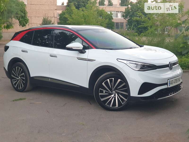 Внедорожник / Кроссовер Volkswagen ID.4 X 2021 в Кривом Роге