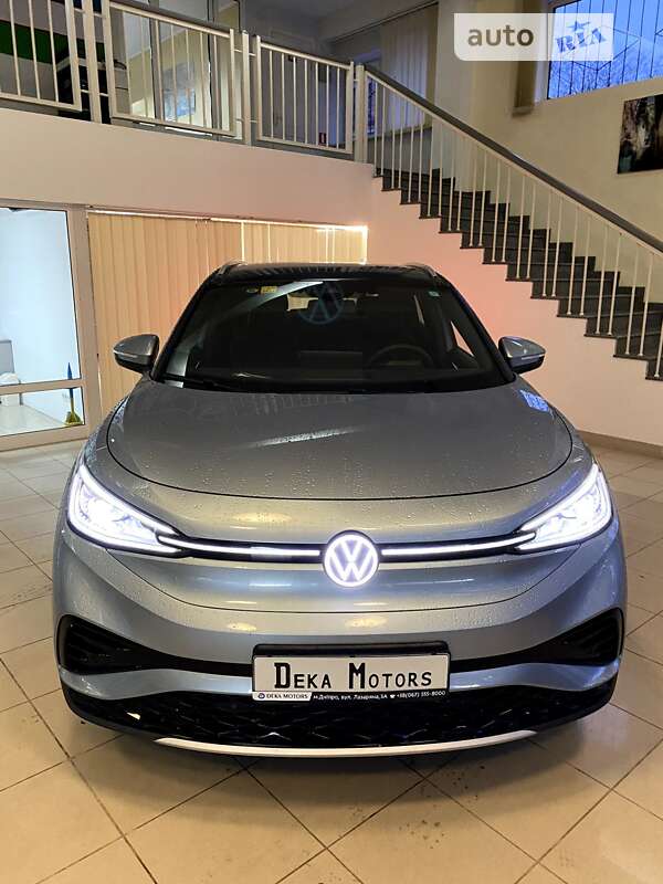 Внедорожник / Кроссовер Volkswagen ID.4 X 2021 в Днепре