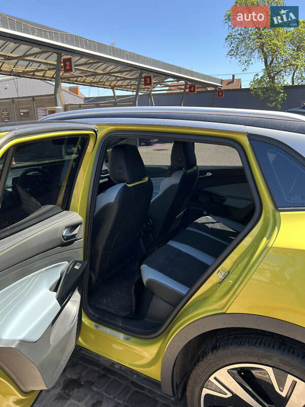 Внедорожник / Кроссовер Volkswagen ID.4 X 2021 в Кривом Роге