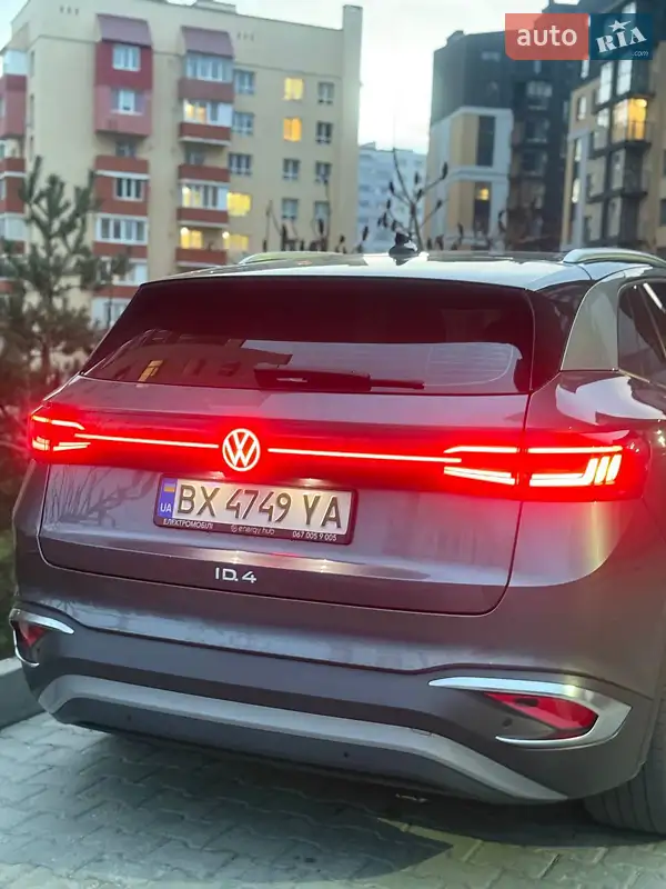 Внедорожник / Кроссовер Volkswagen ID.4 X 2021 в 