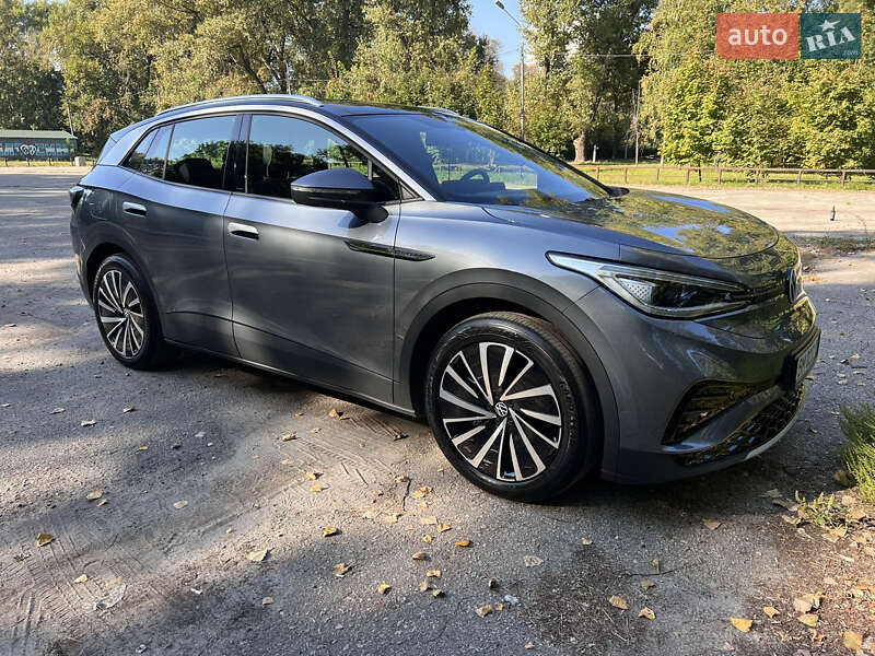 Внедорожник / Кроссовер Volkswagen ID.4 X 2021 в Сумах