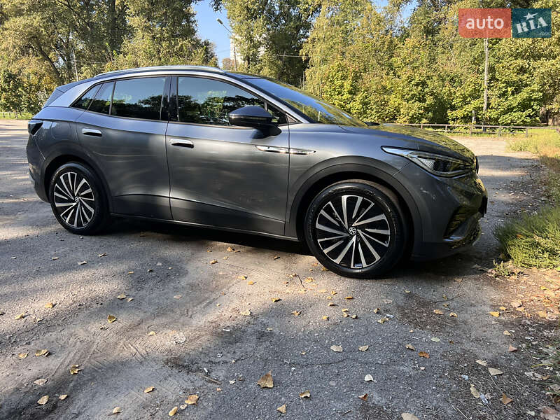 Внедорожник / Кроссовер Volkswagen ID.4 X 2021 в Сумах