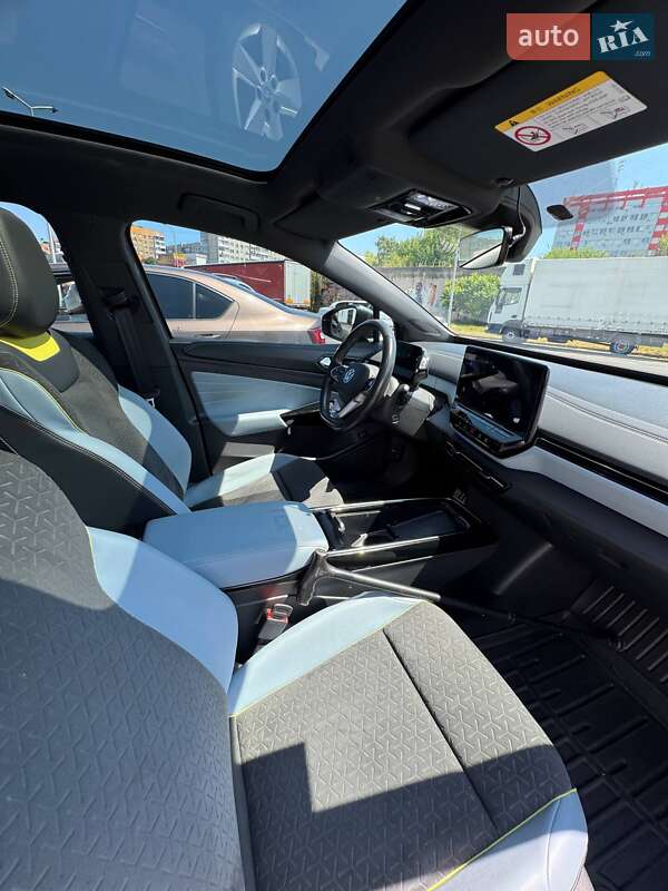 Внедорожник / Кроссовер Volkswagen ID.4 X 2021 в Львове