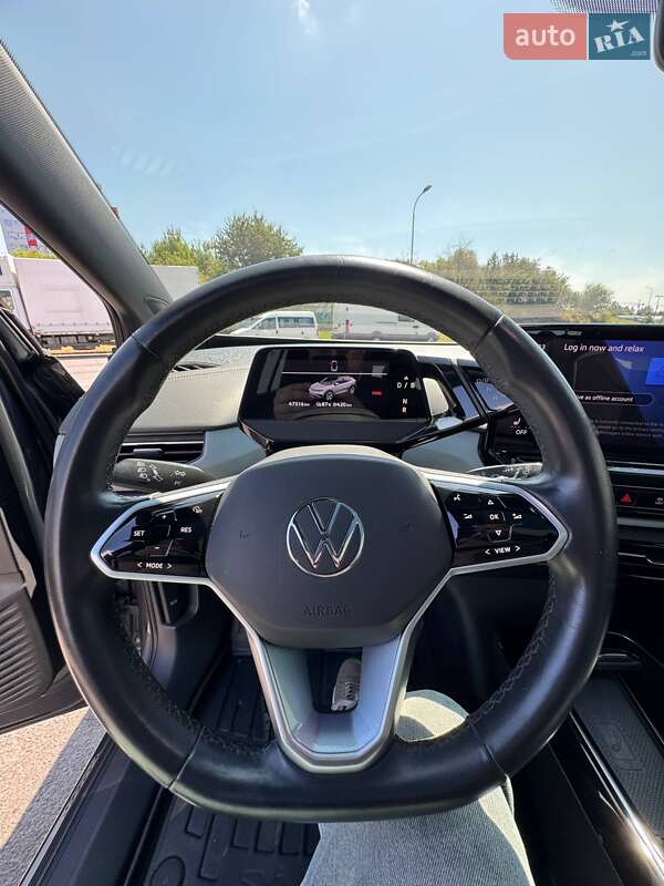 Внедорожник / Кроссовер Volkswagen ID.4 X 2021 в Львове