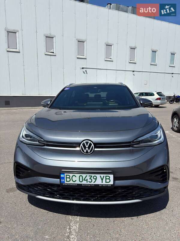 Внедорожник / Кроссовер Volkswagen ID.4 X 2021 в Львове