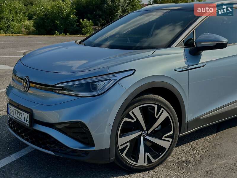 Позашляховик / Кросовер Volkswagen ID.4 X 2022 в Чернівцях фото 5 Позашляховик / Кросовер Volkswagen ID.4 X 2022 в Чернівцях