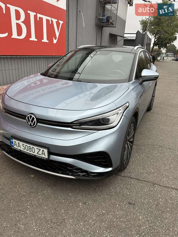 Внедорожник / Кроссовер Volkswagen ID.4 X 2021 в Одессе