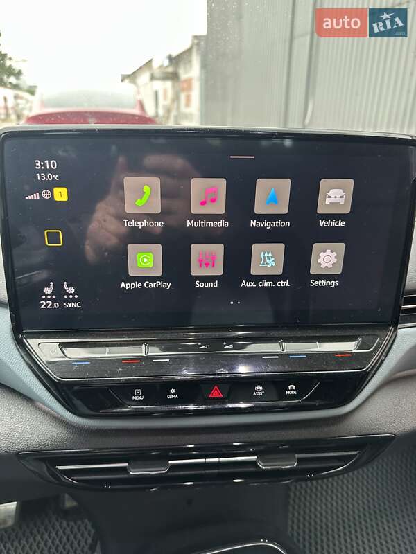 Внедорожник / Кроссовер Volkswagen ID.4 X 2021 в Одессе