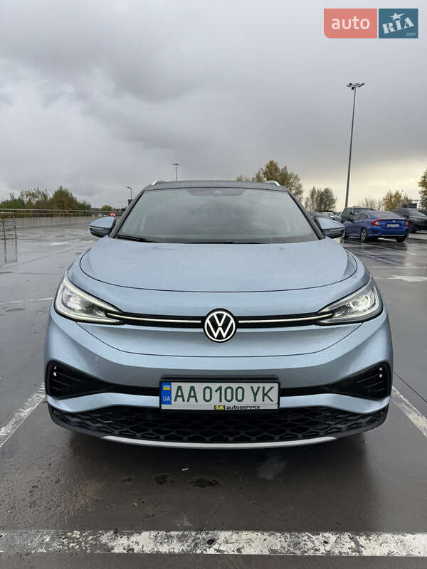 Позашляховик / Кросовер Volkswagen ID.4 X 2021 в Києві фото 2 Позашляховик / Кросовер Volkswagen ID.4 X 2021 в Києві