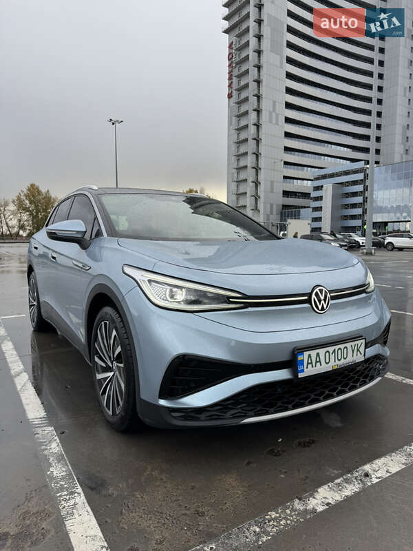 Внедорожник / Кроссовер Volkswagen ID.4 X 2021 в 