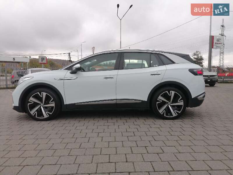 Позашляховик / Кросовер Volkswagen ID.4 X 2021 в Мукачевому фото 8 Позашляховик / Кросовер Volkswagen ID.4 X 2021 в Мукачевому
