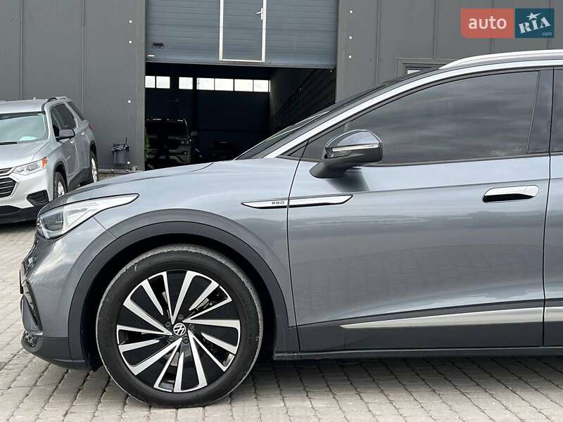Внедорожник / Кроссовер Volkswagen ID.4 X 2021 в Львове