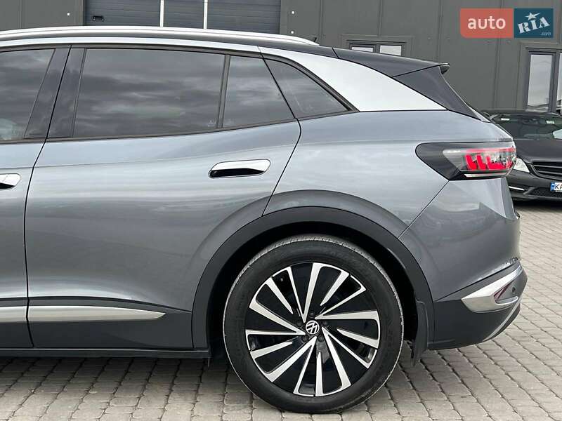 Внедорожник / Кроссовер Volkswagen ID.4 X 2021 в Львове