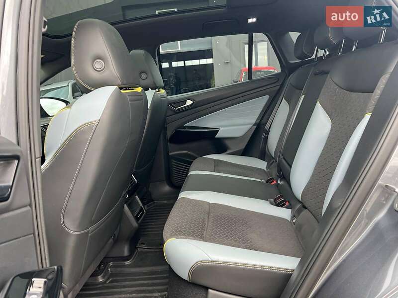 Внедорожник / Кроссовер Volkswagen ID.4 X 2021 в Львове