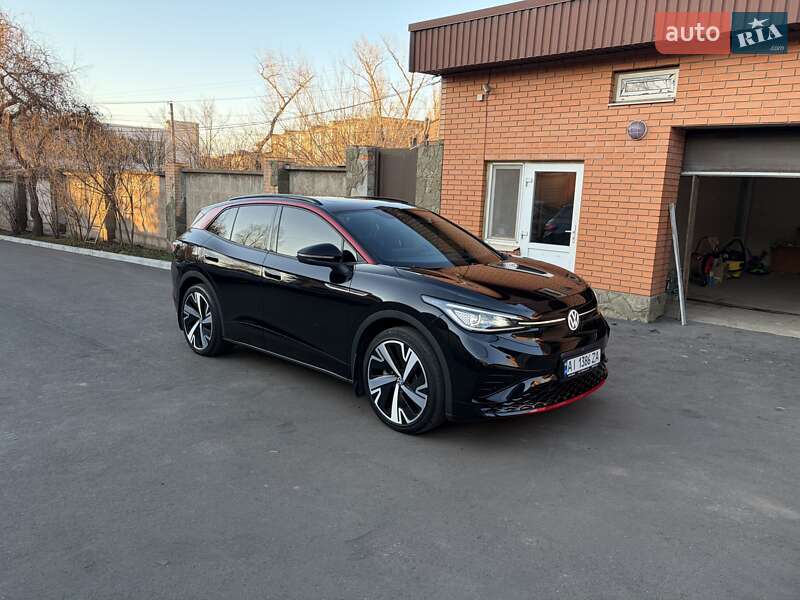 Позашляховик / Кросовер Volkswagen ID.4 X 2023 в Кривому Розі