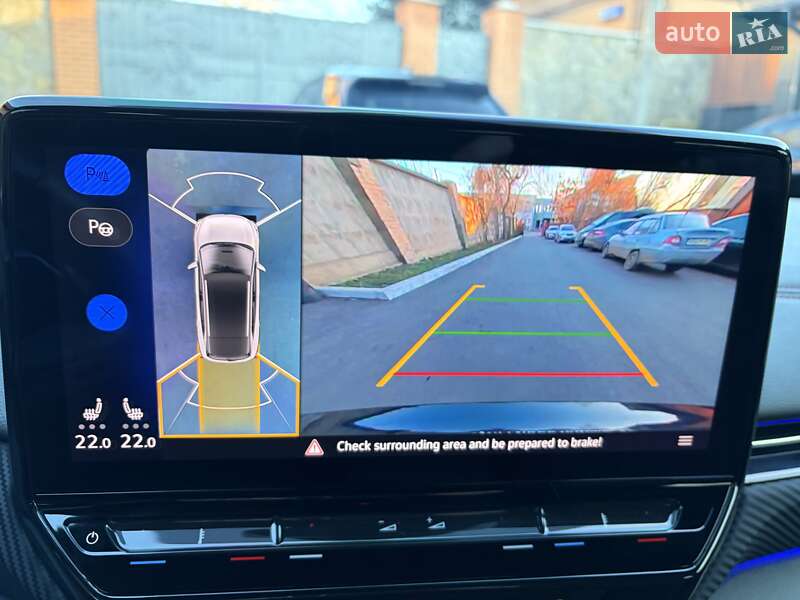 Позашляховик / Кросовер Volkswagen ID.4 X 2023 в Кривому Розі