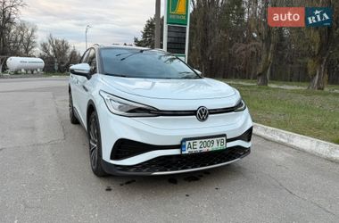 Позашляховик / Кросовер Volkswagen ID.4 X 2021 в Дніпрі