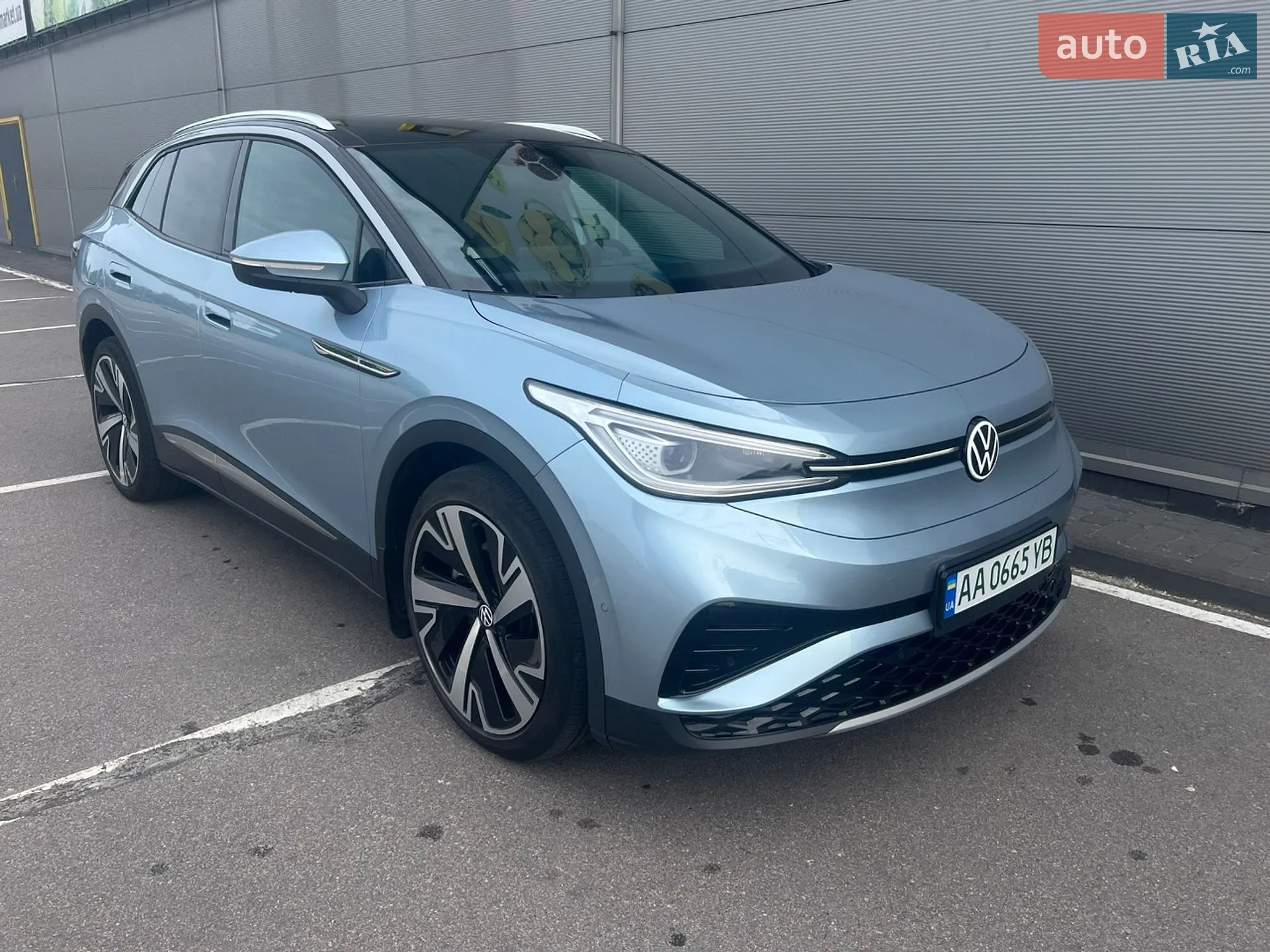 2022 Volkswagen ID.4 - фото 1