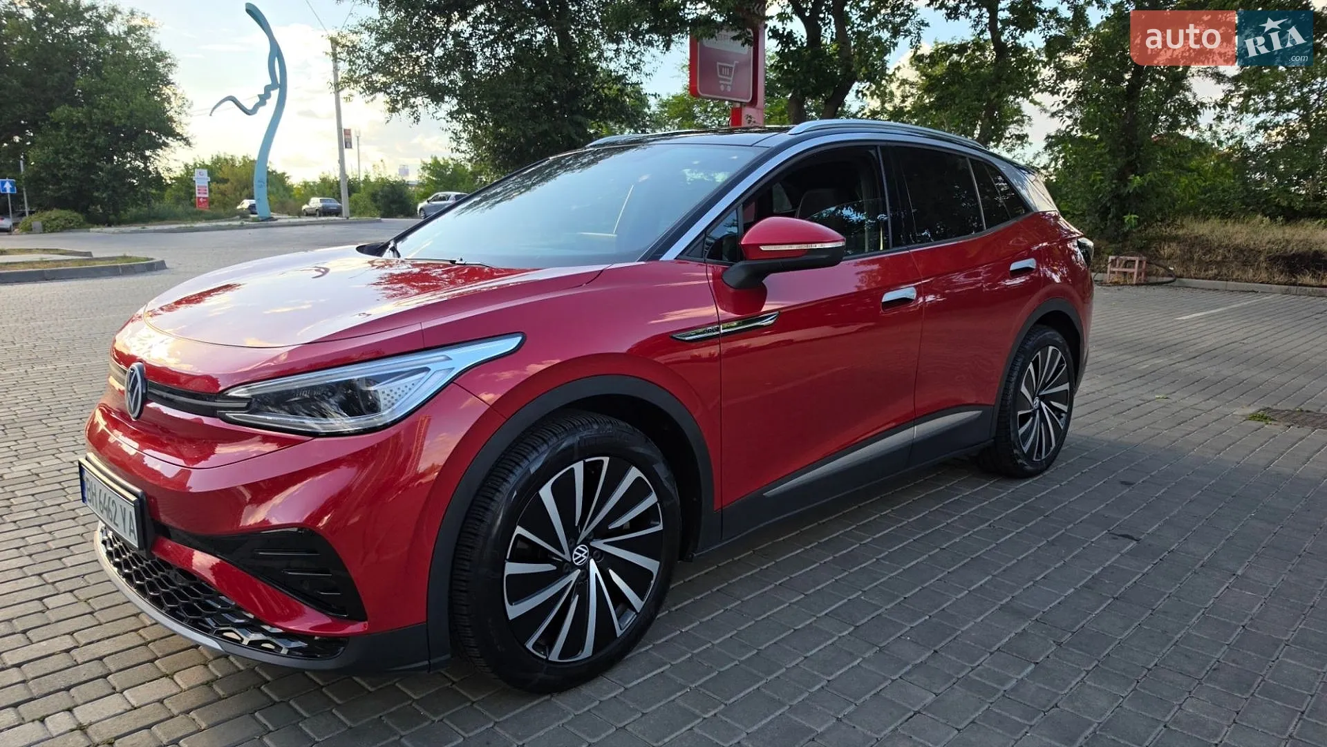 2021 Volkswagen ID.4 - мініатюра 2