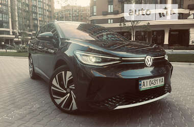 Позашляховик / Кросовер Volkswagen ID.4 2021 в 
