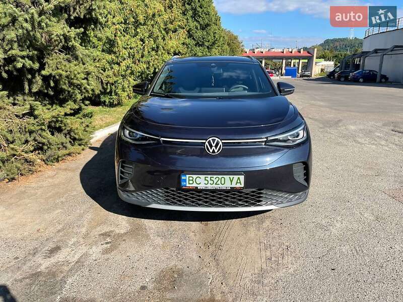 Внедорожник / Кроссовер Volkswagen ID.4 2021 в Львове