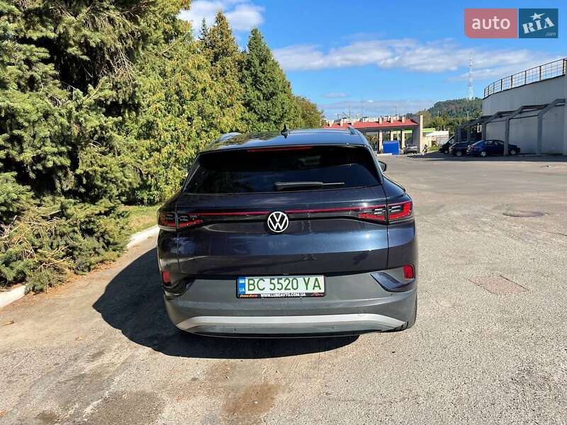 Внедорожник / Кроссовер Volkswagen ID.4 2021 в Львове
