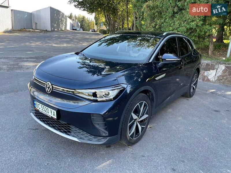 Внедорожник / Кроссовер Volkswagen ID.4 2021 в Львове