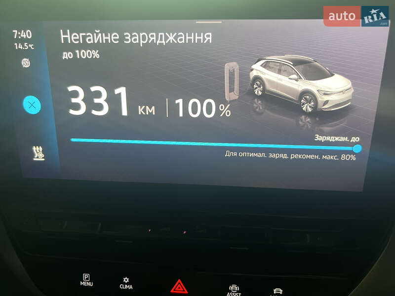 Позашляховик / Кросовер Volkswagen ID.4 2021 в Львові