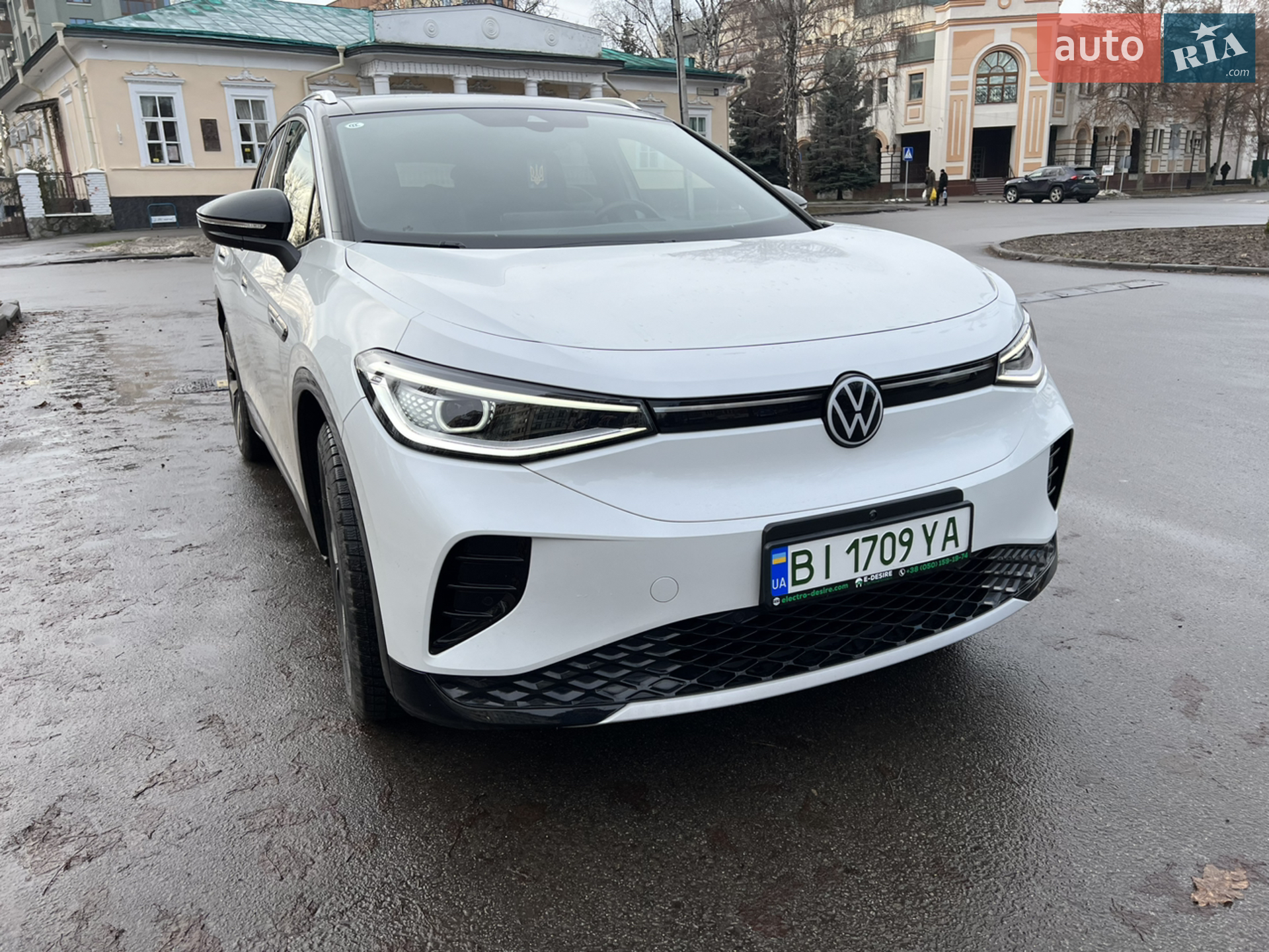 2021 Volkswagen ID.4 - фото 1