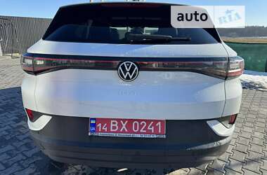 Внедорожник / Кроссовер Volkswagen ID.4 2022 в Львове