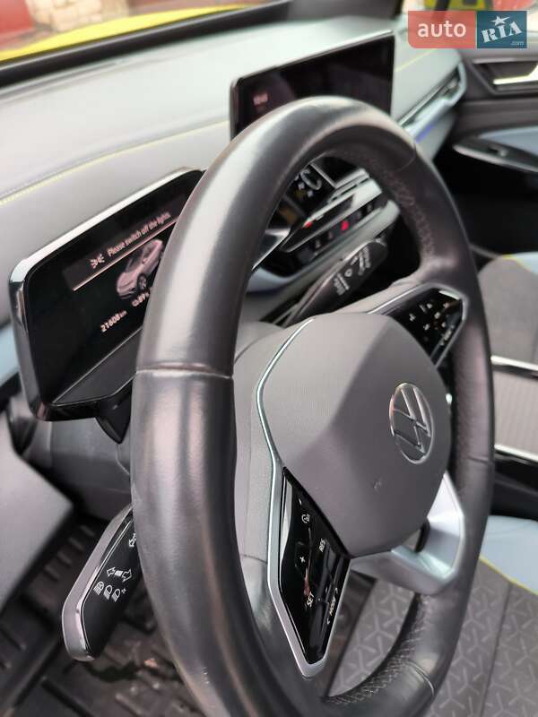 Внедорожник / Кроссовер Volkswagen ID.4 2021 в Чернигове