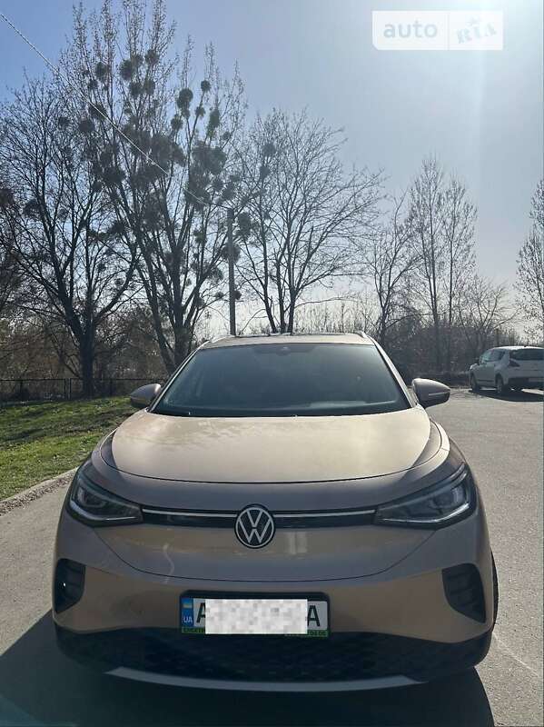 Внедорожник / Кроссовер Volkswagen ID.4 2022 в Луцке