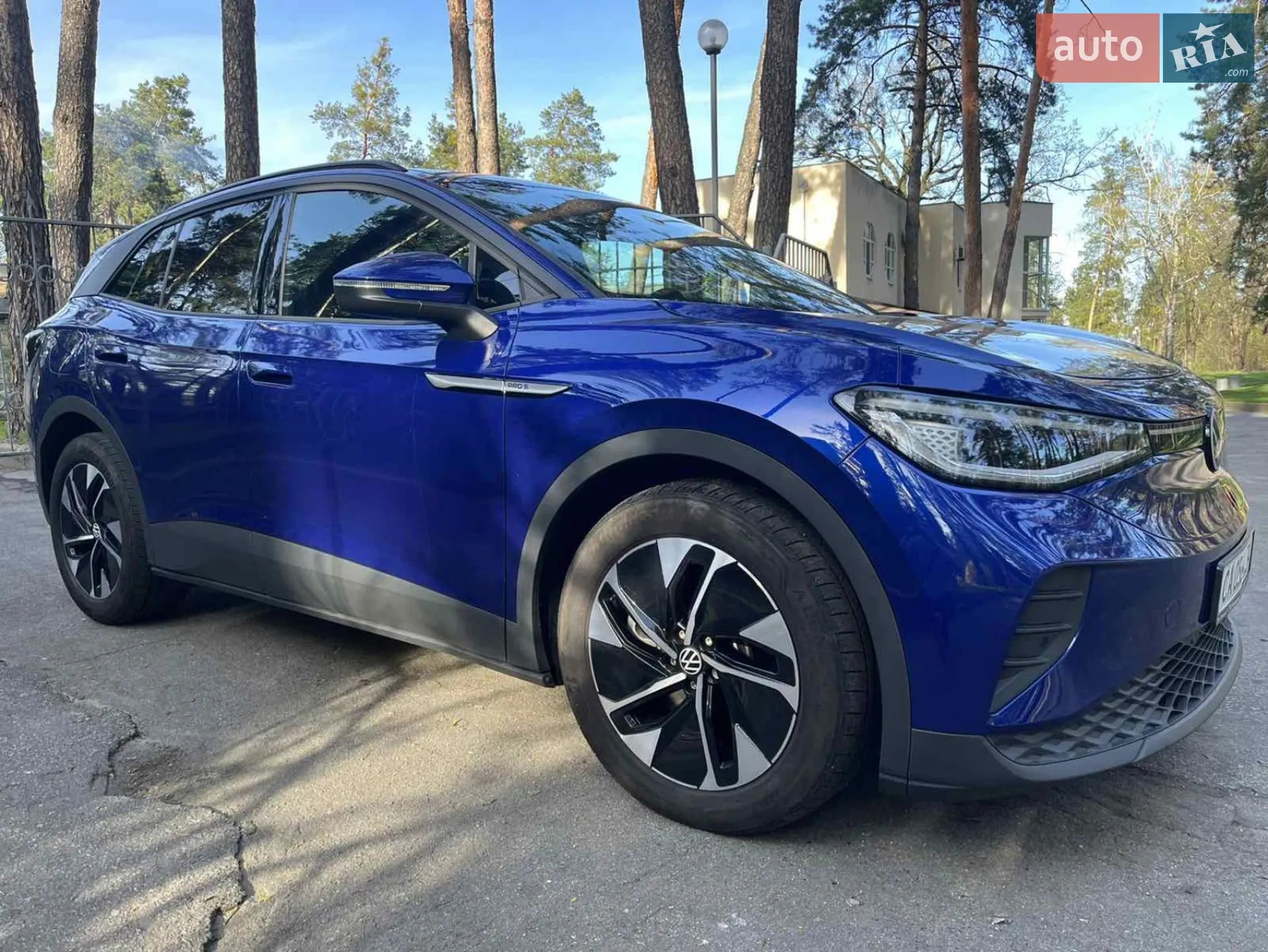 2021 Volkswagen ID.4 - фото 1