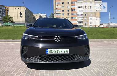 Внедорожник / Кроссовер Volkswagen ID.4 2021 в Тернополе