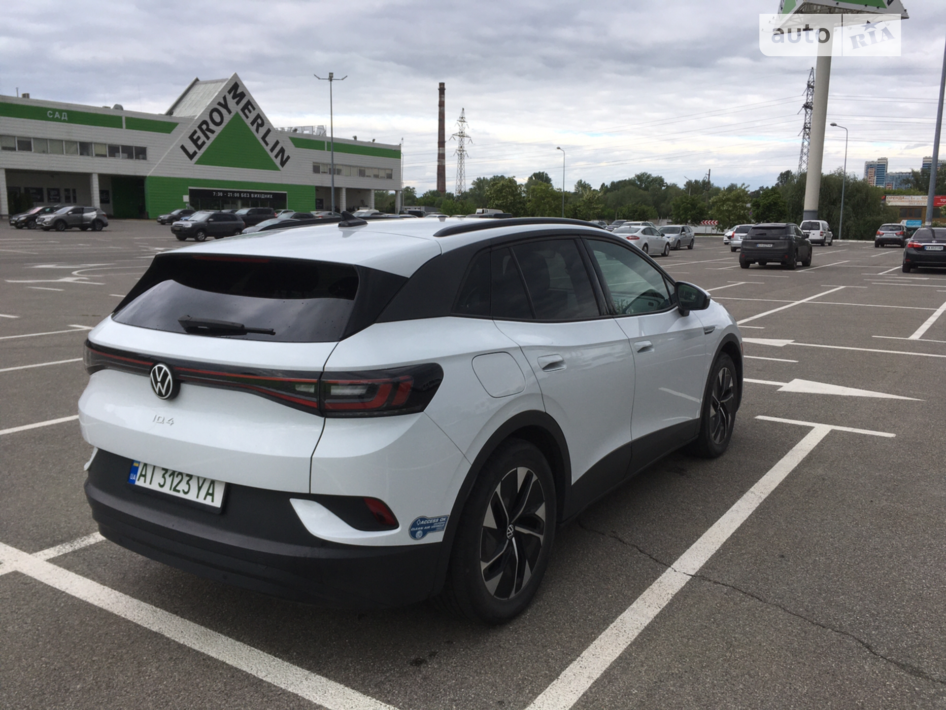 2021 Volkswagen ID.4 - мініатюра 3