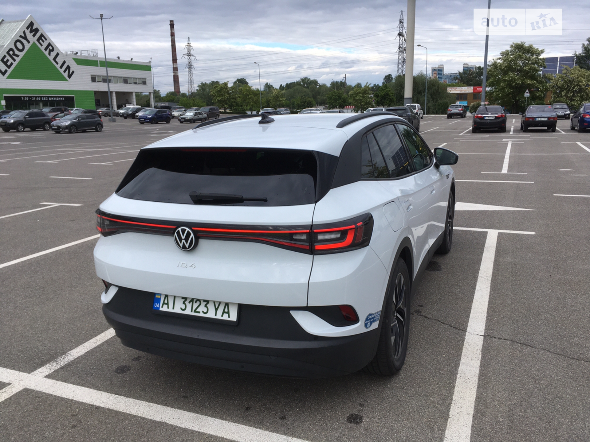 2021 Volkswagen ID.4 - мініатюра 8