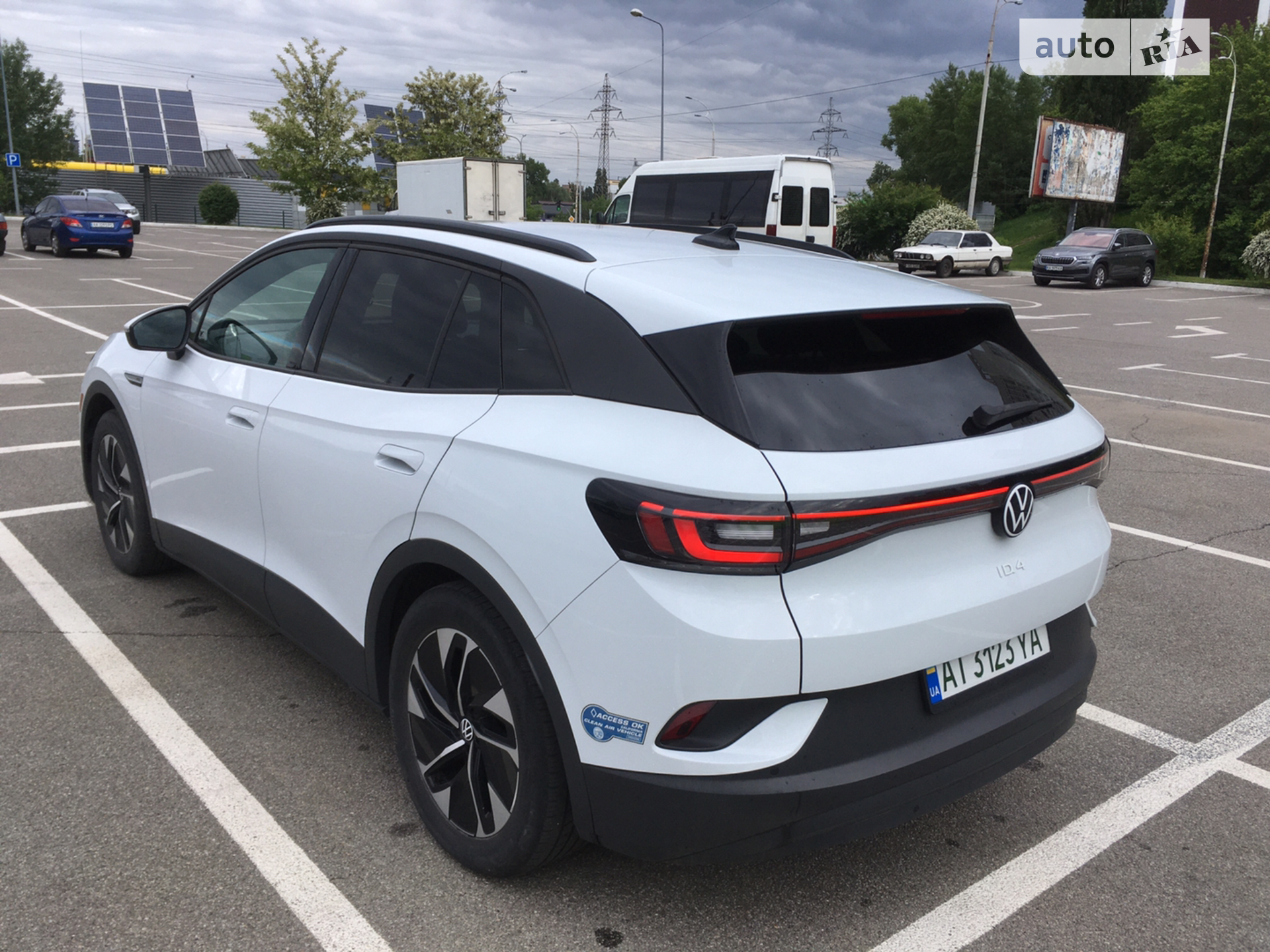 2021 Volkswagen ID.4 - мініатюра 7