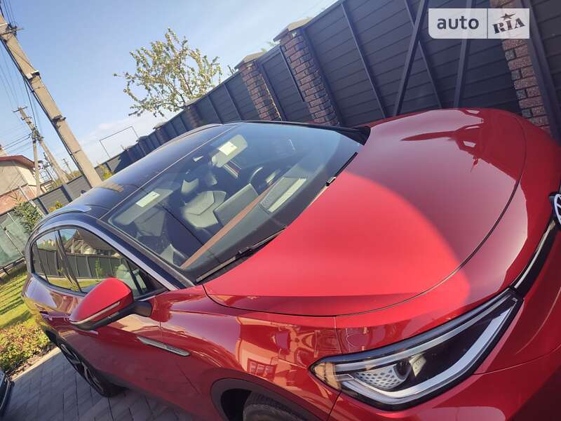 Внедорожник / Кроссовер Volkswagen ID.4 2021 в Львове