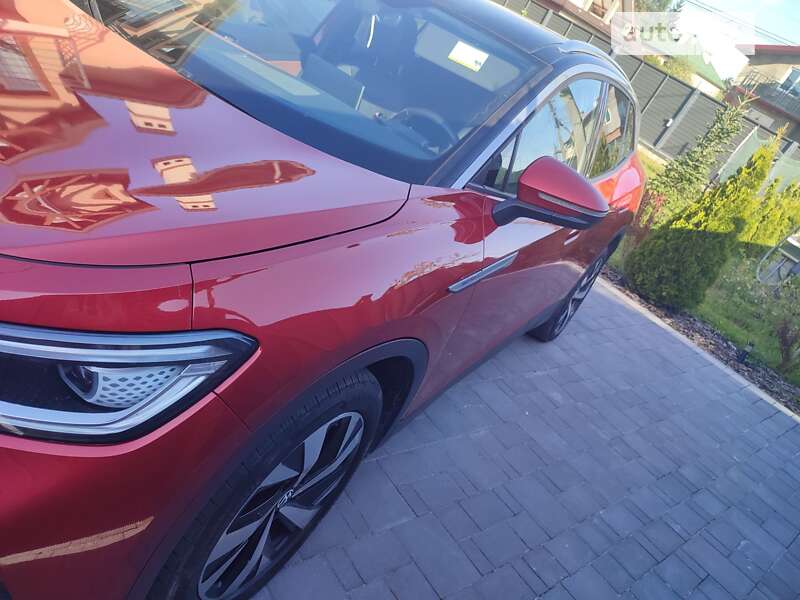 Внедорожник / Кроссовер Volkswagen ID.4 2021 в Львове