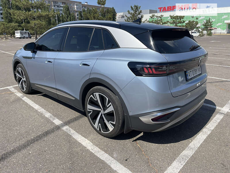 Внедорожник / Кроссовер Volkswagen ID.4 2022 в Николаеве