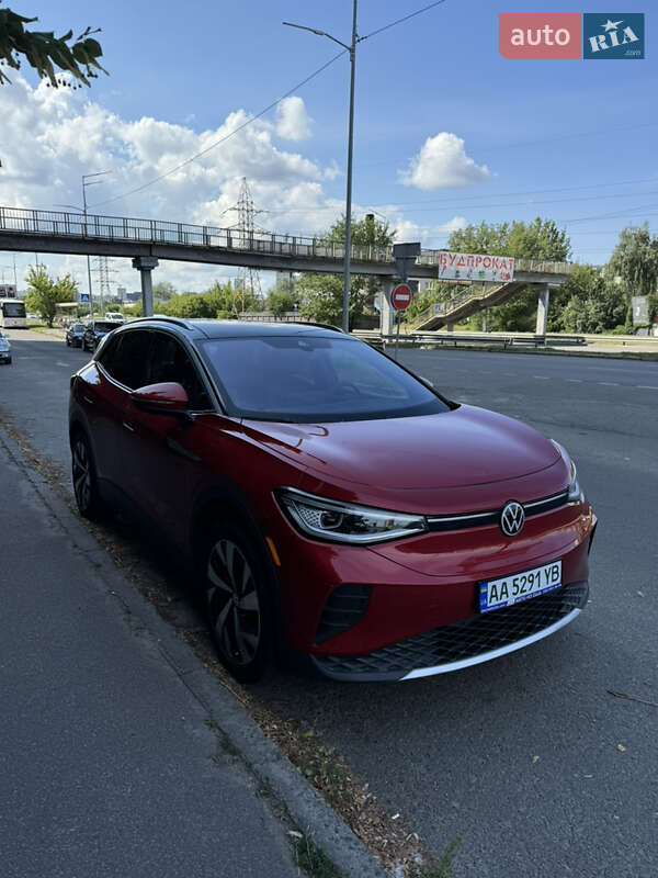 Позашляховик / Кросовер Volkswagen ID.4 2021 в Києві