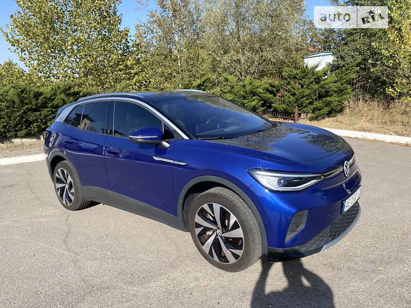 Внедорожник / Кроссовер Volkswagen ID.4 2022 в Днепре