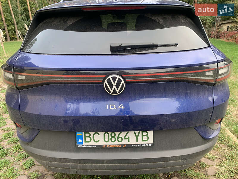 Внедорожник / Кроссовер Volkswagen ID.4 2021 в Киеве фото 3 Внедорожник / Кроссовер Volkswagen ID.4 2021 в Киеве