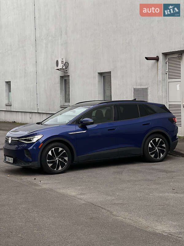 Volkswagen ID.4 2021 Volkswagen ID.4 2021