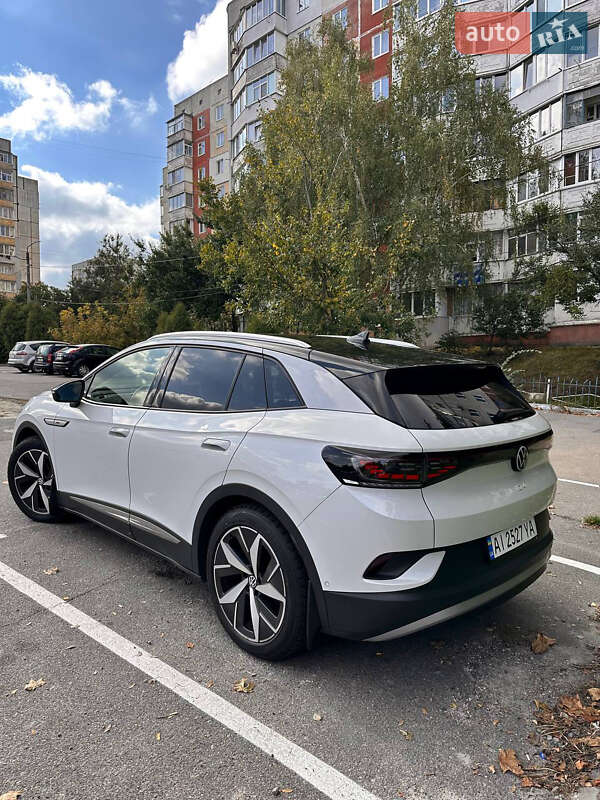 Внедорожник / Кроссовер Volkswagen ID.4 2022 в Белой Церкви фото 2 Внедорожник / Кроссовер Volkswagen ID.4 2022 в Белой Церкви