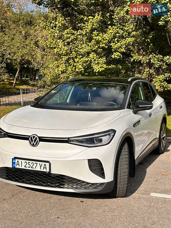Внедорожник / Кроссовер Volkswagen ID.4 2022 в Белой Церкви фото 5 Внедорожник / Кроссовер Volkswagen ID.4 2022 в Белой Церкви