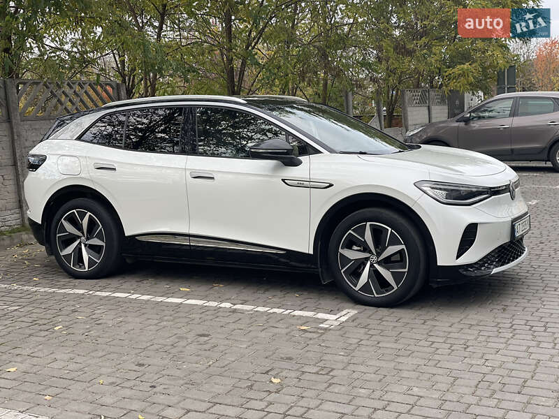 Позашляховик / Кросовер Volkswagen ID.4 2022 в Івано-Франківську