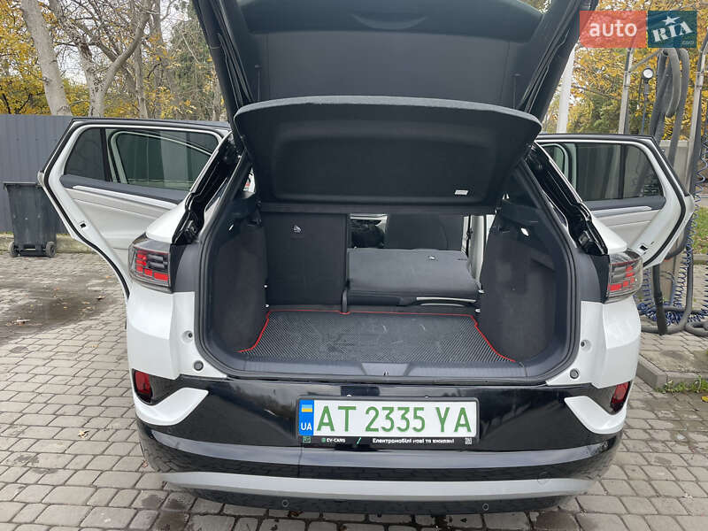 Позашляховик / Кросовер Volkswagen ID.4 2022 в Івано-Франківську