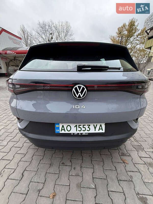 Позашляховик / Кросовер Volkswagen ID.4 2021 в Львові