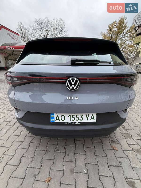 Позашляховик / Кросовер Volkswagen ID.4 2021 в Львові